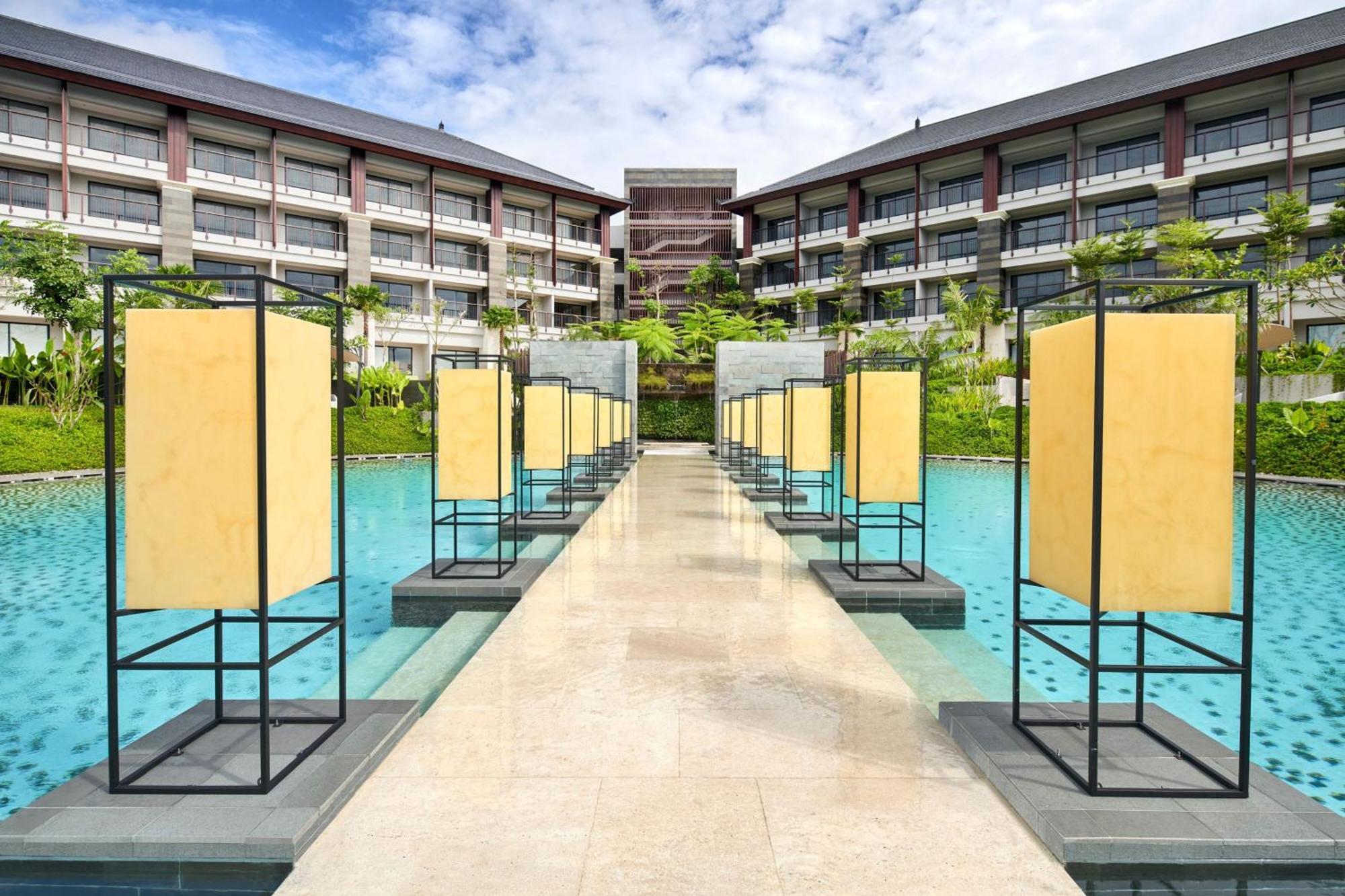 Marriott'S Bali Nusa Dua Terrace ภายนอก รูปภาพ